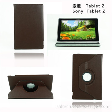 Rotating Case for Sony Tablet Z 10.1 Inch Tablet Cover